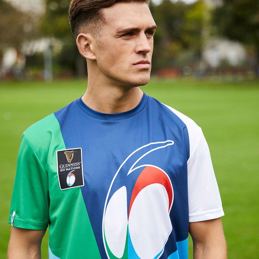 6 NATIONS MULTI COLOURED JERSEY