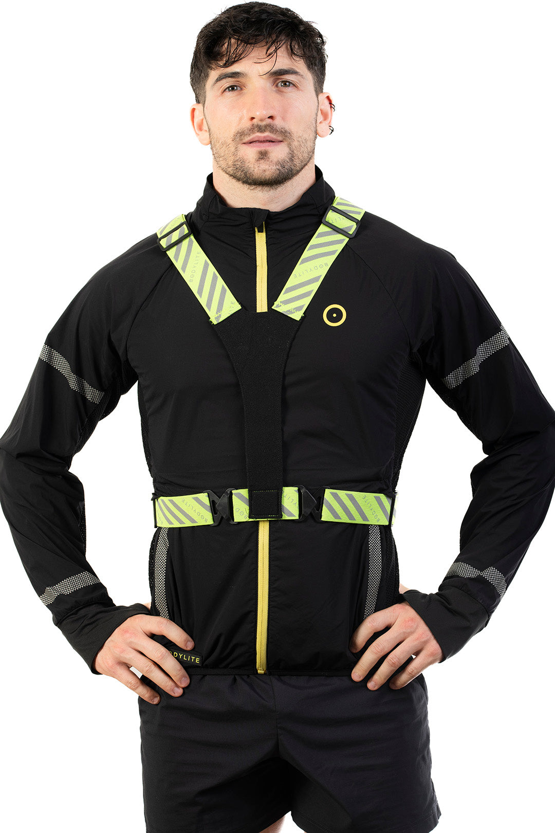 NIGHT VISION VEST NEON YELLOW