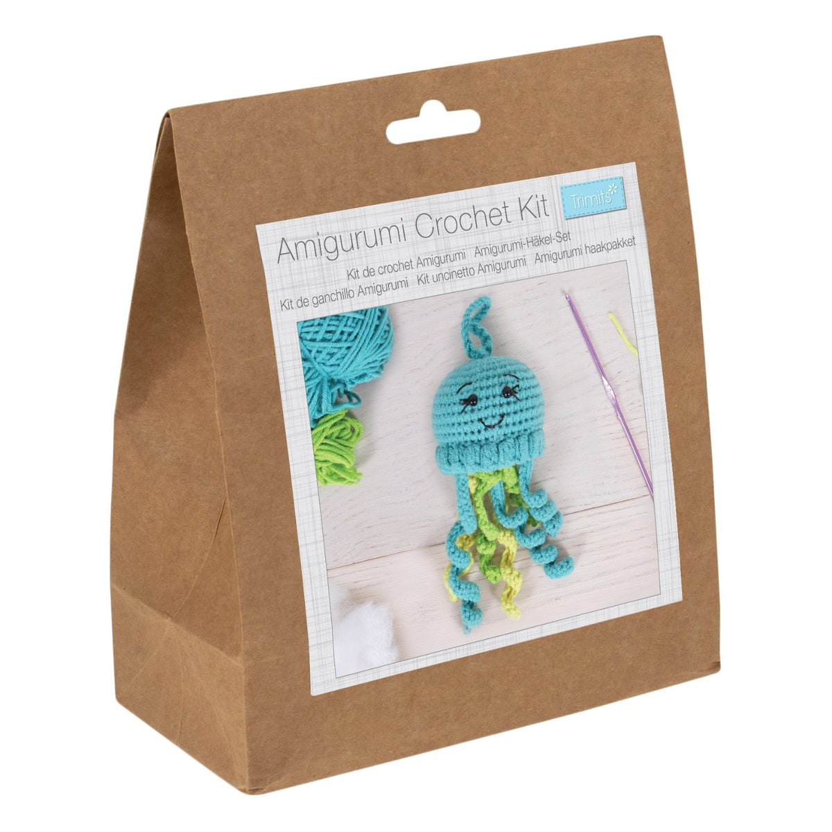 CROCHET KIT JELLY FISH