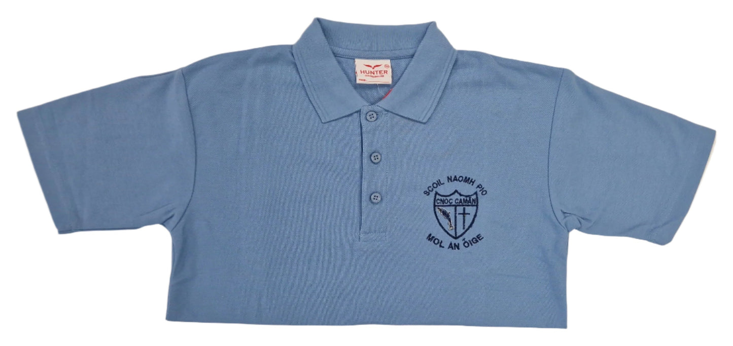 KNOCKCOMMON CRESTED POLO SHIRT