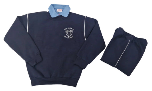 KNOCKCOMMON CRESTED POLO SHIRT