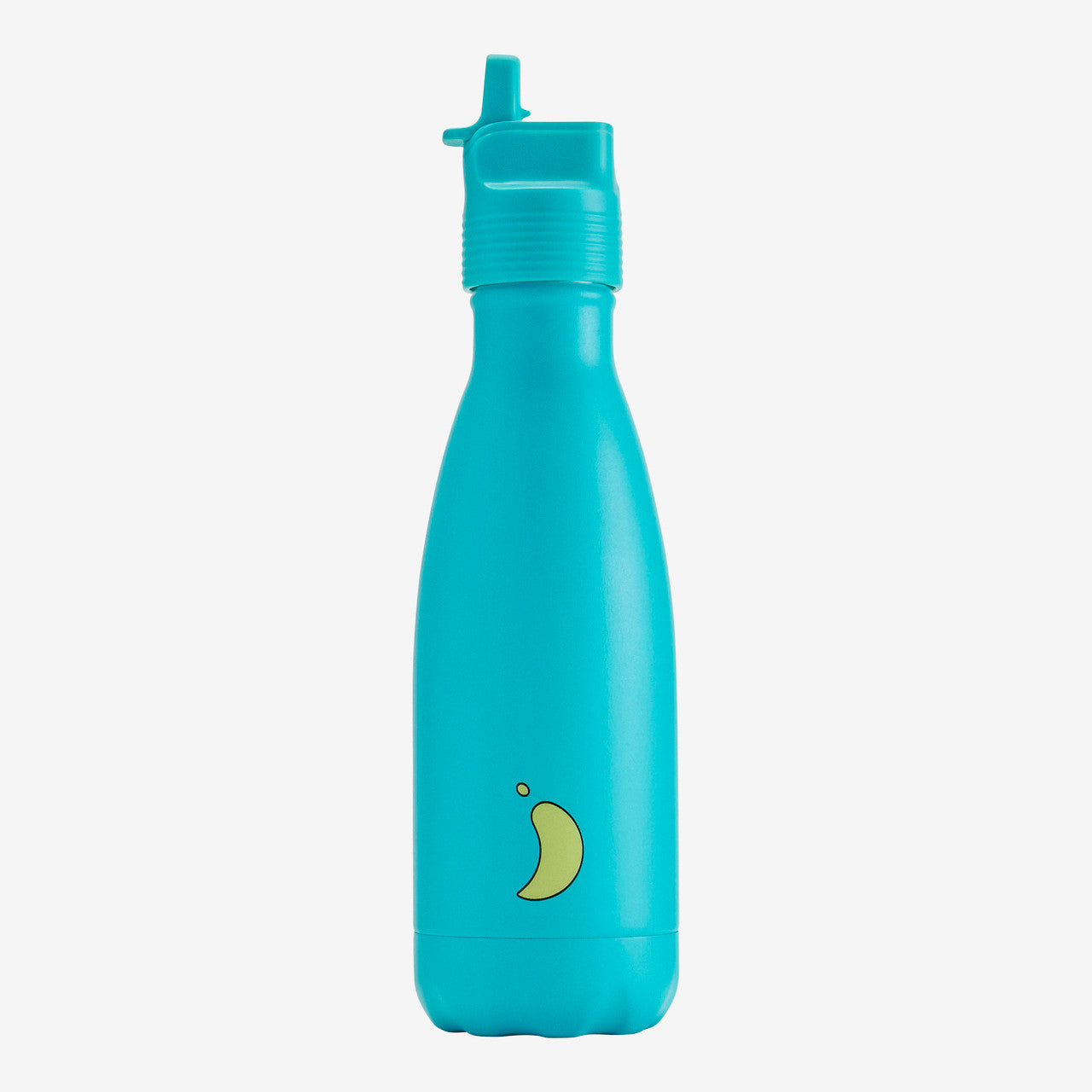 Chilly's Bottle Original Kids Sipper Lid 350ml - Aqua