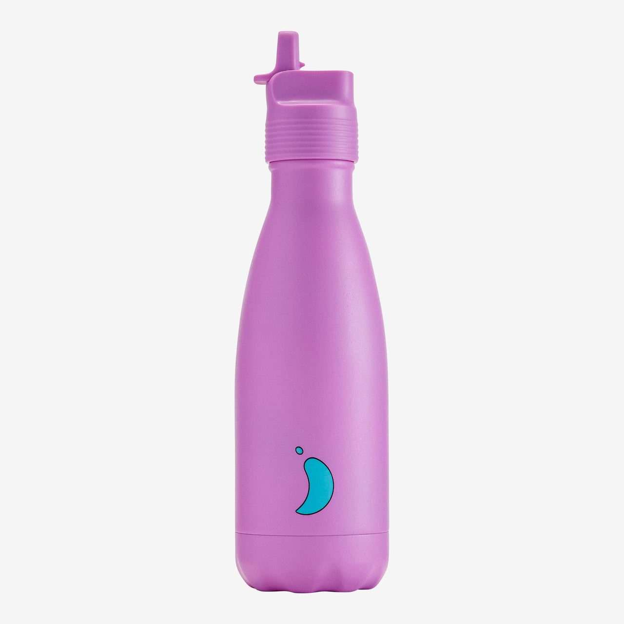 Chilly's Bottle Original Kids Sipper Lid 350ml - Berry