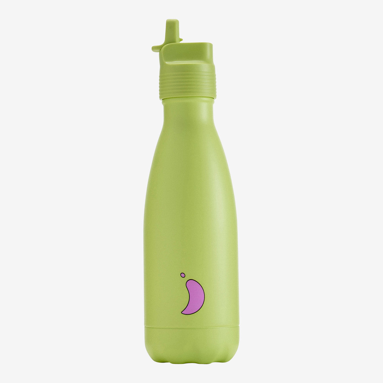 Chilly's Bottle Original Kids Sipper Lid 350ml - Lime