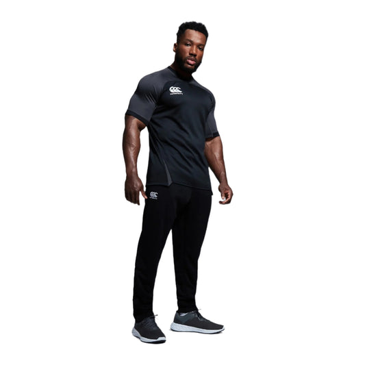 BRFC CANTERBURY MENS STRETCH TAPERED PANT BLACK