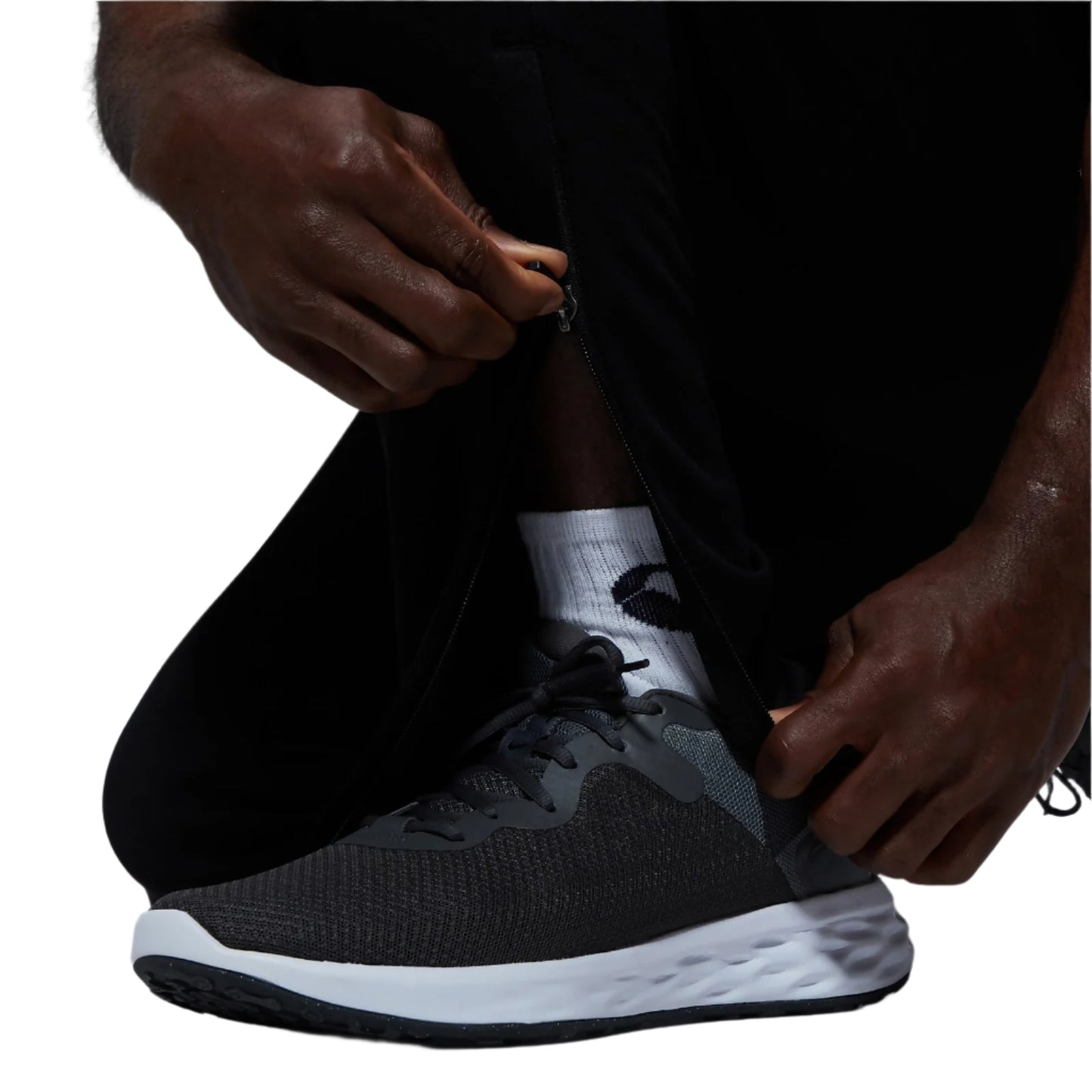 BRFC CANTERBURY MENS STRETCH TAPERED PANT BLACK