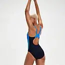 COLOUR BLOCK SPLICE NAVY/BLUE LADIES