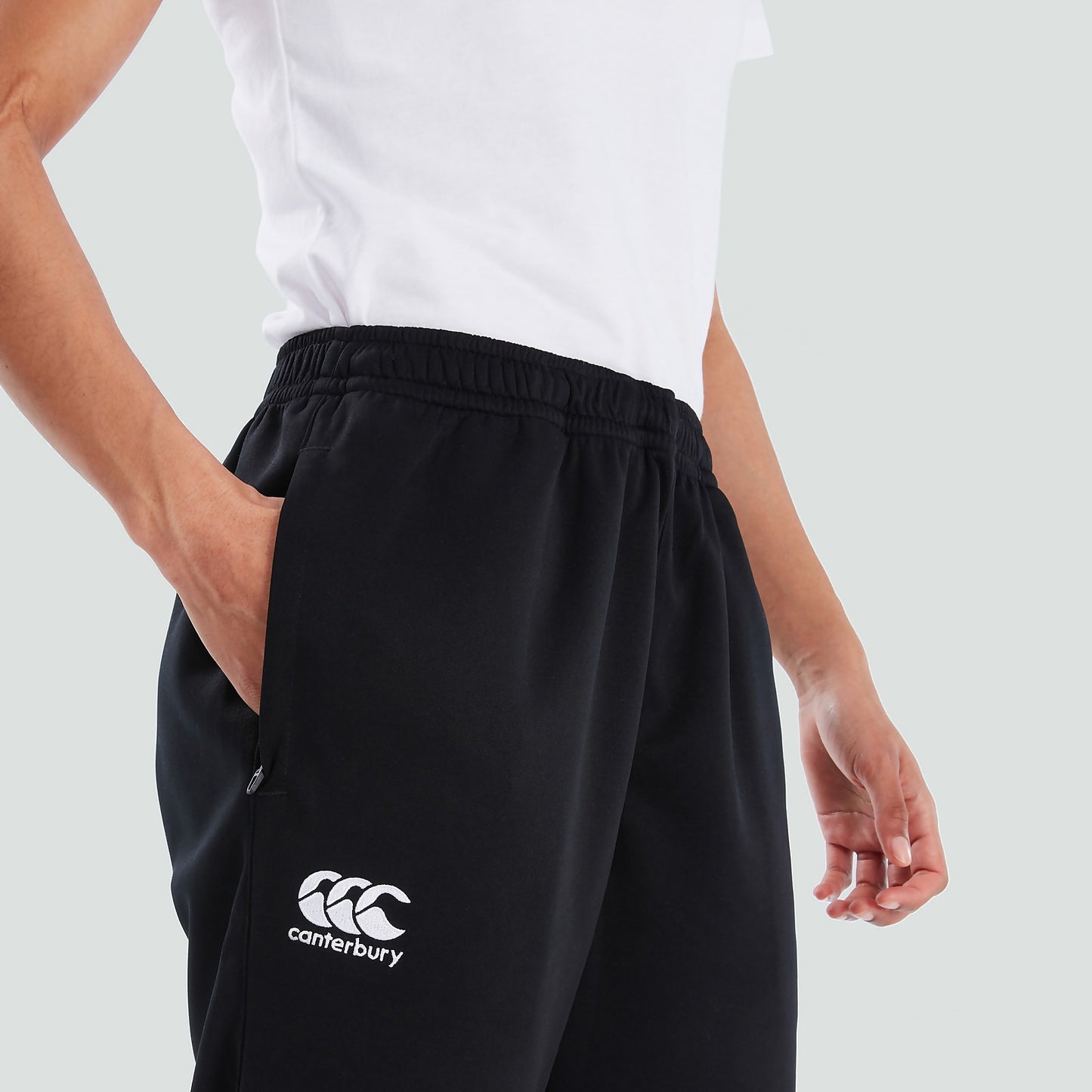 BRFC CANTERBURY WOMENS STRETCH TAPERED PANT BLACK