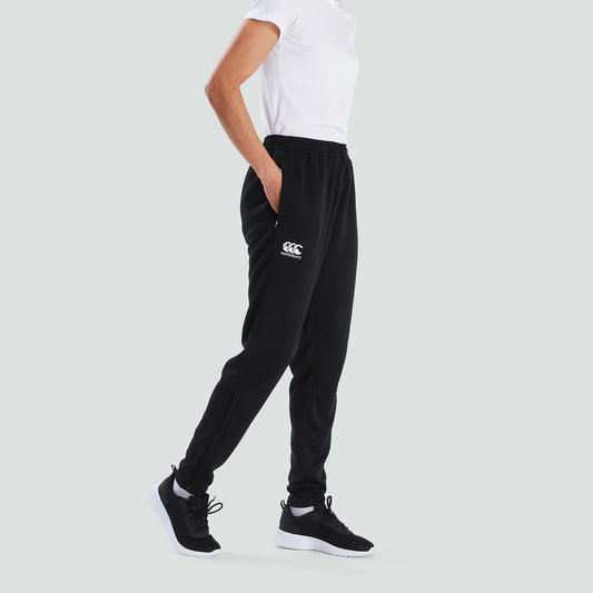 BRFC CANTERBURY WOMENS STRETCH TAPERED PANT BLACK
