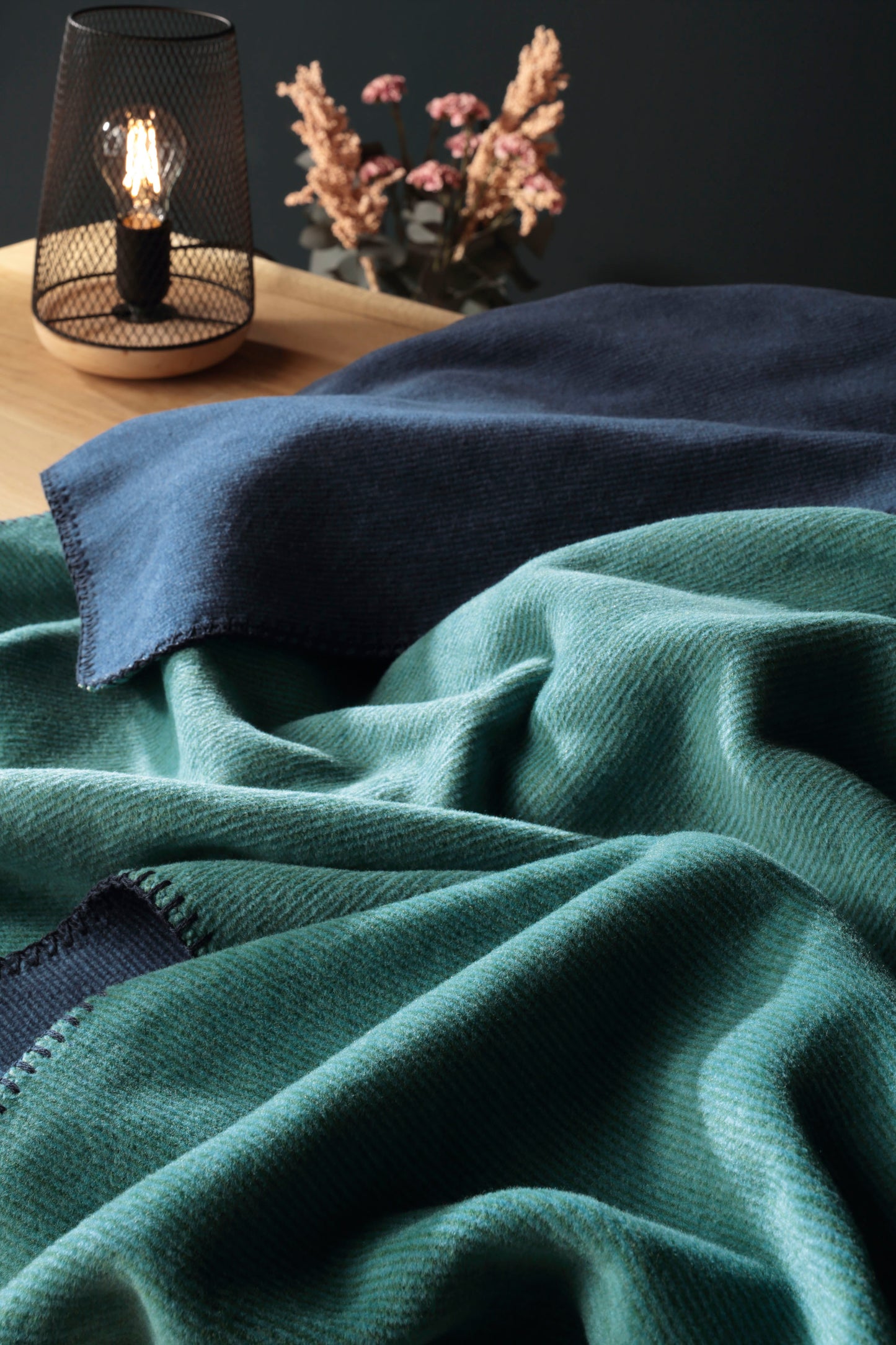 WOHNDECKE STORM BLUE-JEANS 150 X 200CM