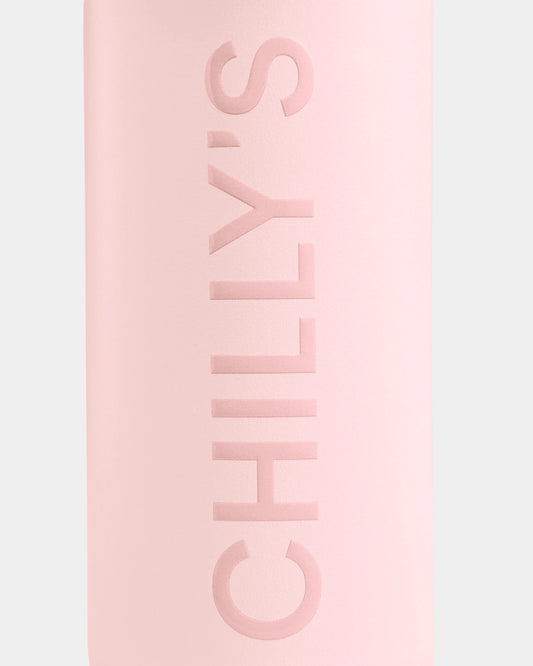 CHILLYS S2 FLIP 500ML BLUSH PINK