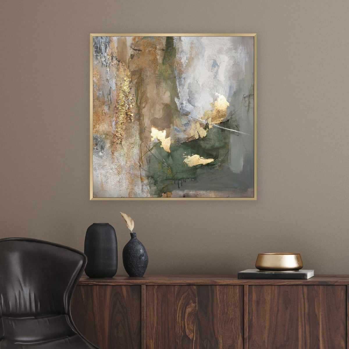 SCATTERBOX ART CELADON 102x102x4cm