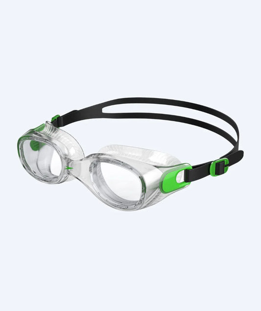 SPEEDO FUTURA CLASSIC GREEN/CLEAR GOGGLES
