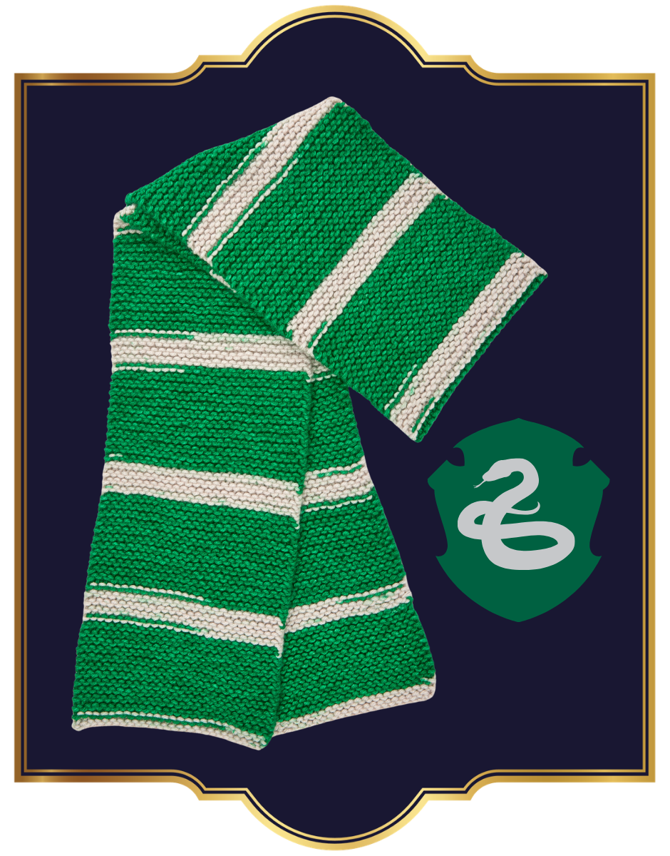 HARRY POTTER SLYTHERIN SCARF 300G