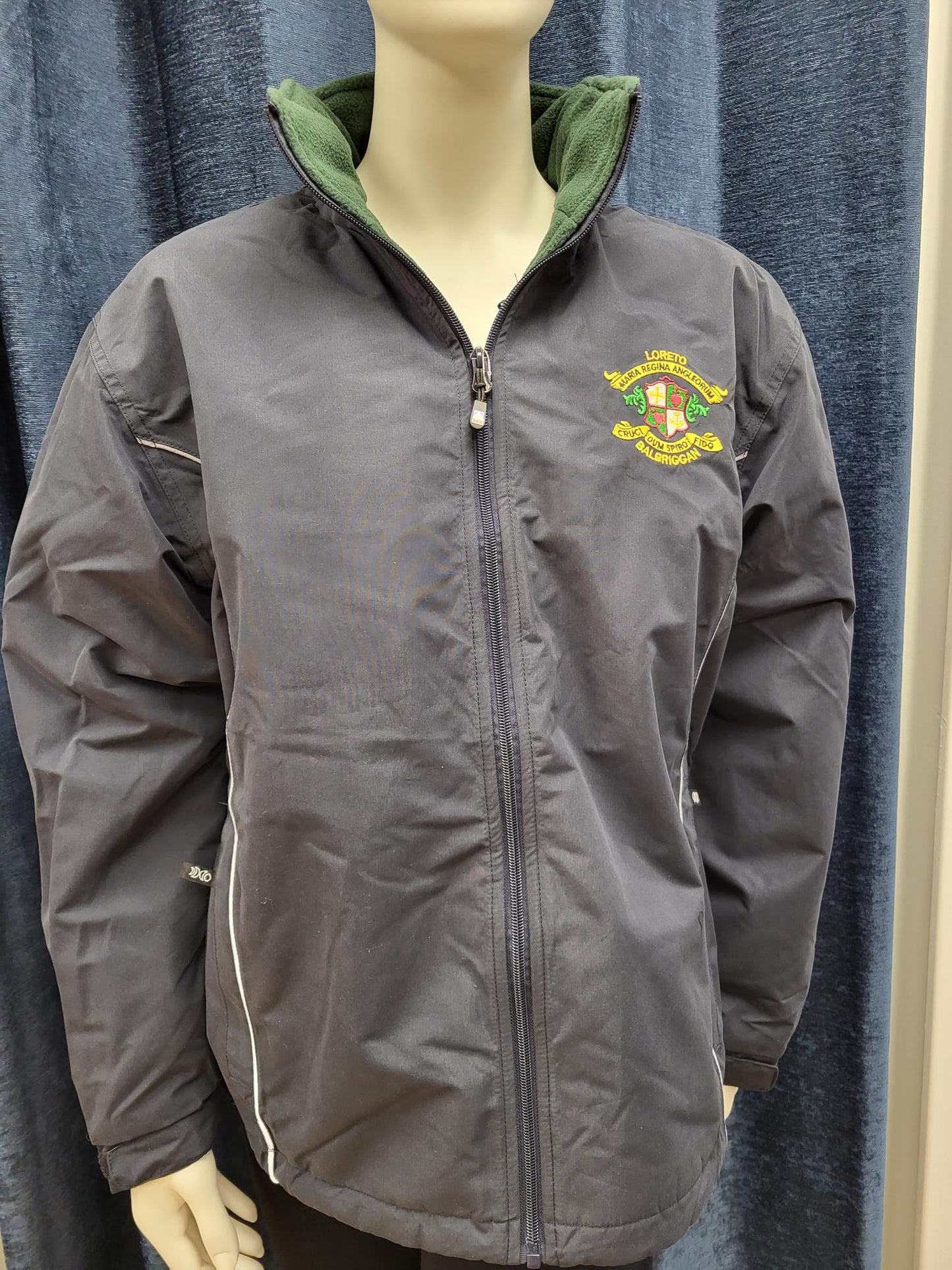 LORETO 2022 JACKET NAVY/GREEN