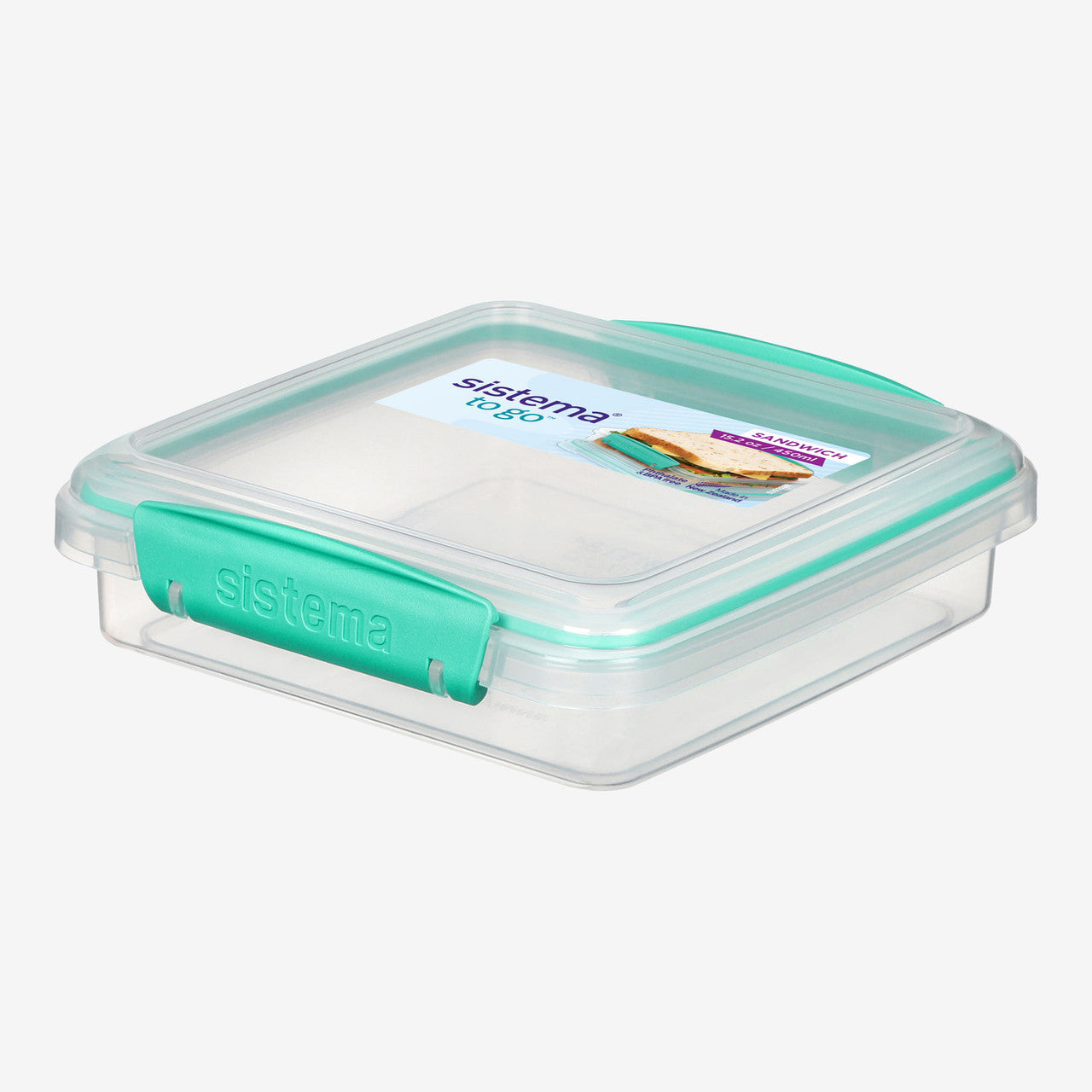 Sistema TO GO Sandwich Lunch Box 450ml
