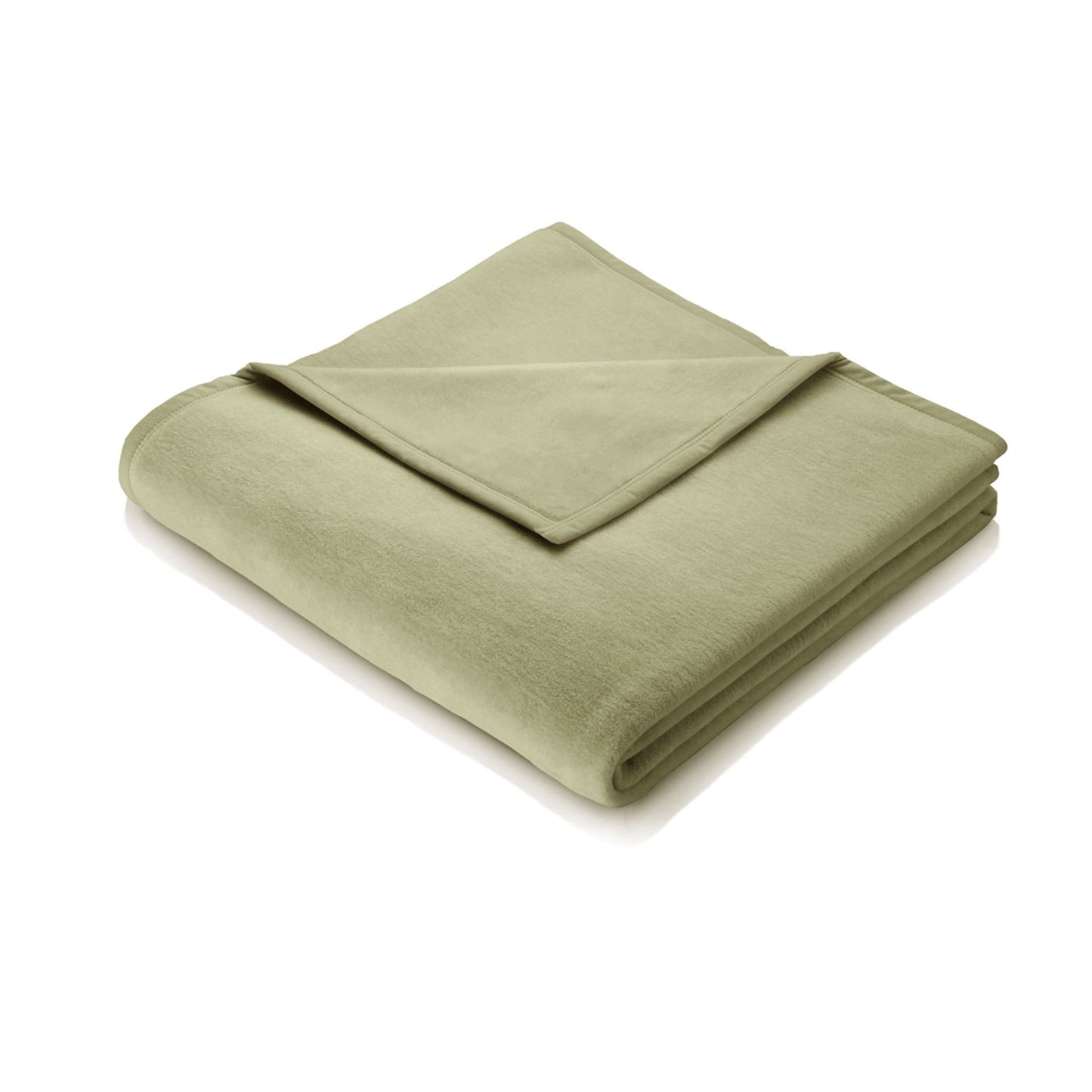 COTTON RICH PLAIN SAGE 140 X 180CM