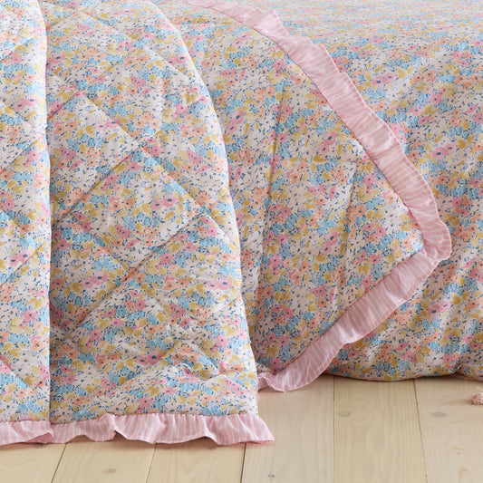 DARCY FLORAL BEDSPREAD 220X230
