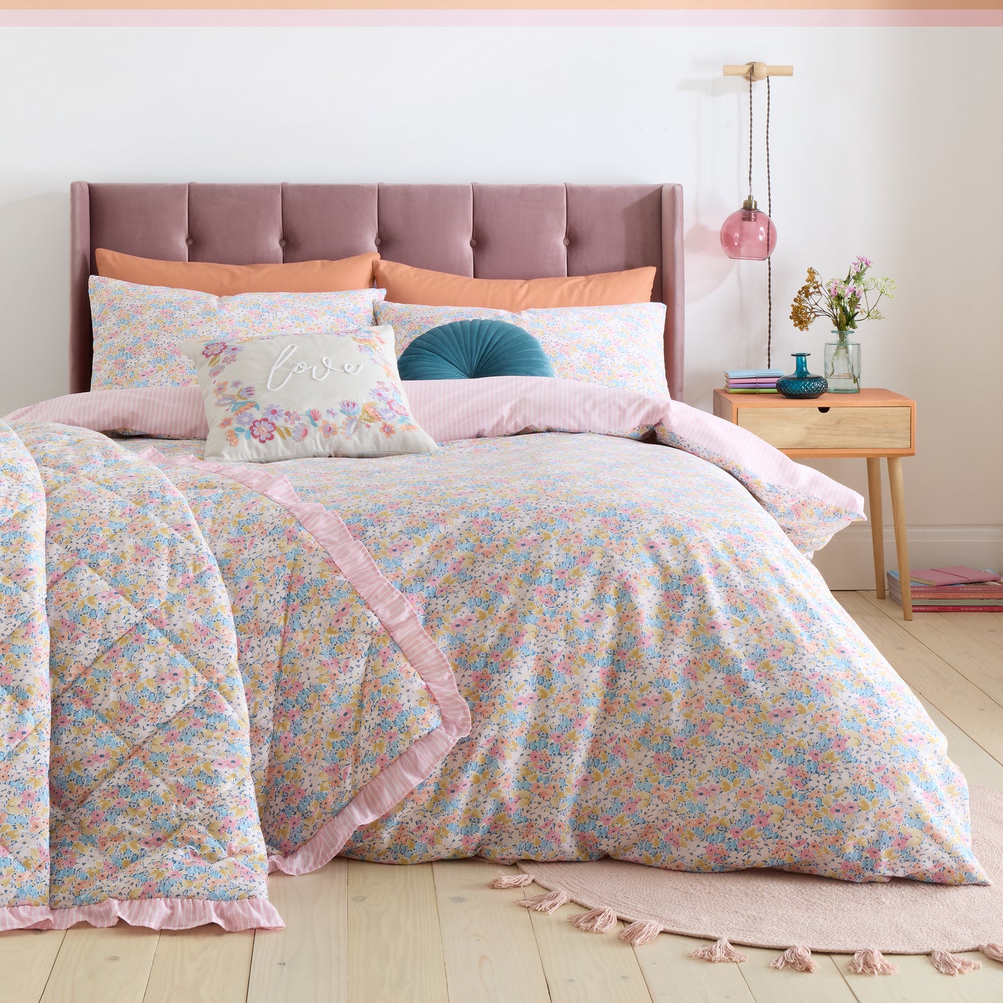 DARCY FLORAL DUVET