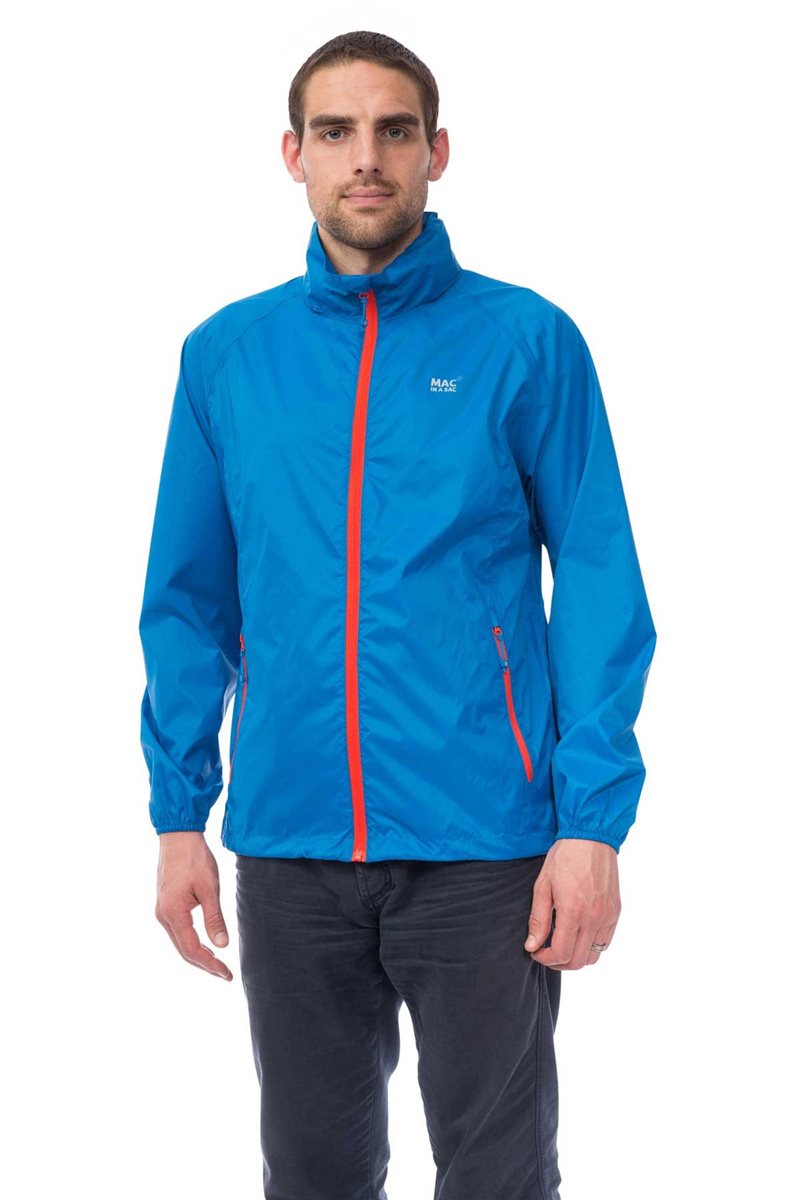 MAC IN A SAC JACKET ELECTRIC BLUE