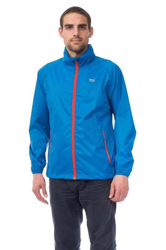 MAC IN A SAC JACKET ELECTRIC BLUE