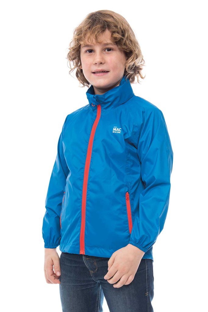 MAC IN A SAC JACKET ELECTRIC BLUE