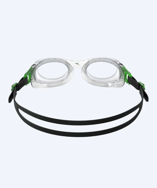 SPEEDO FUTURA CLASSIC GREEN/CLEAR GOGGLES