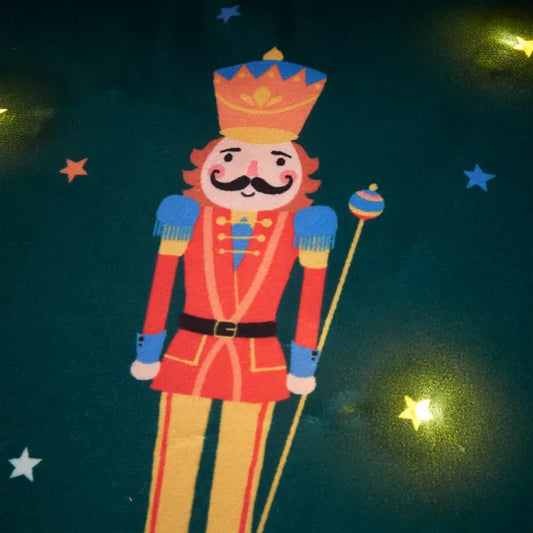 NUTCRACKER LIGHT UP CUSHION