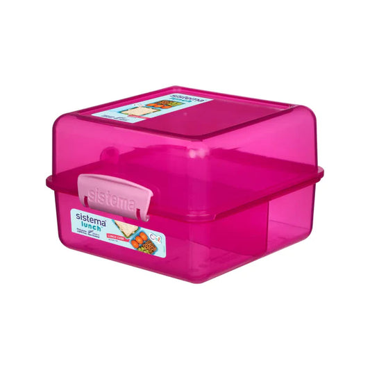 SISTEMA ITSY BITSY LUNCH CUBE