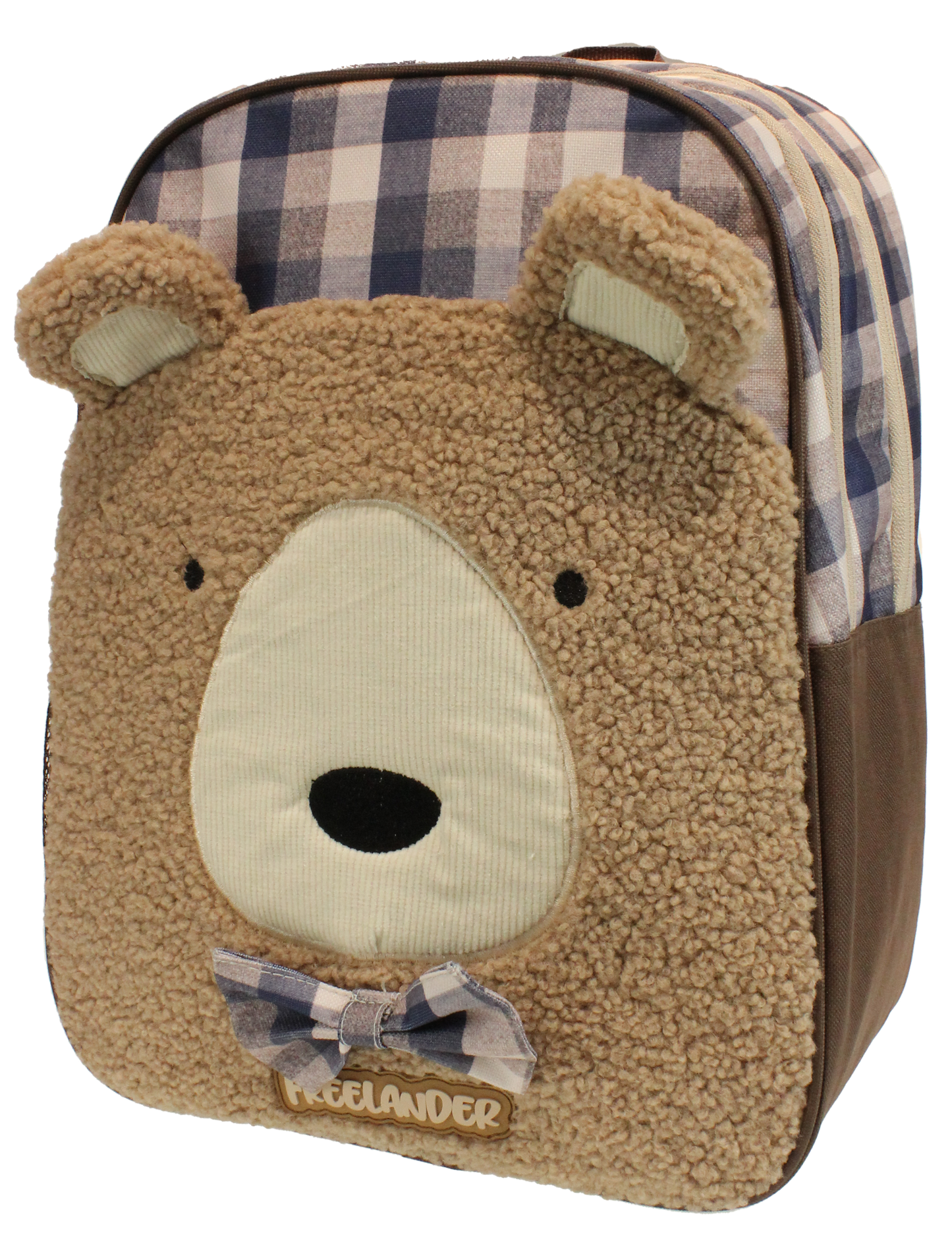FREELANDER ANIMAL FRIENDS TEDDY SCHOOLBAG