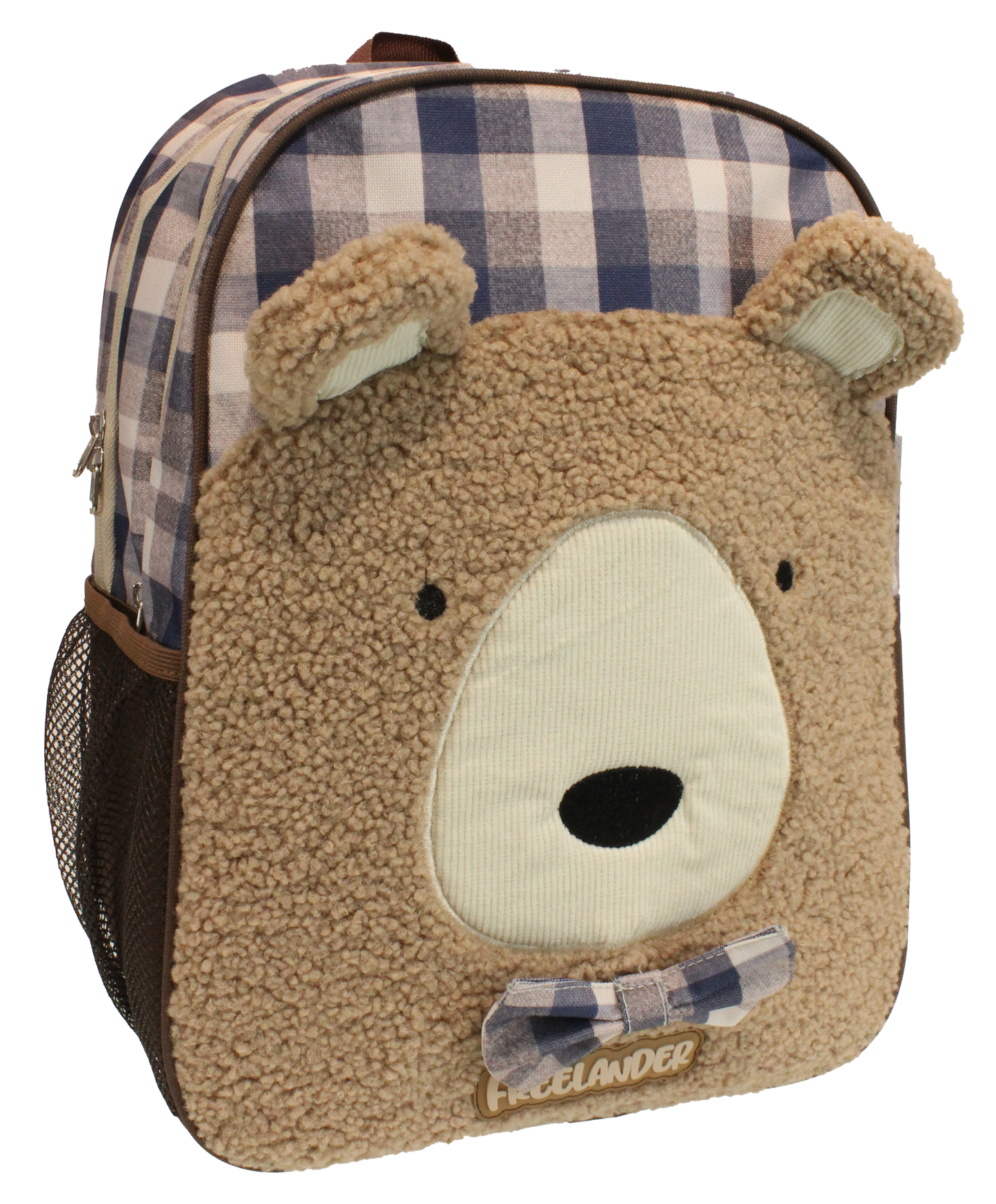 FREELANDER ANIMAL FRIENDS TEDDY SCHOOLBAG