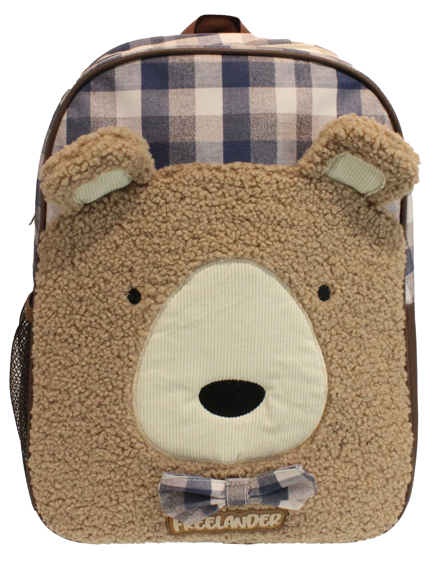 FREELANDER ANIMAL FRIENDS TEDDY SCHOOLBAG