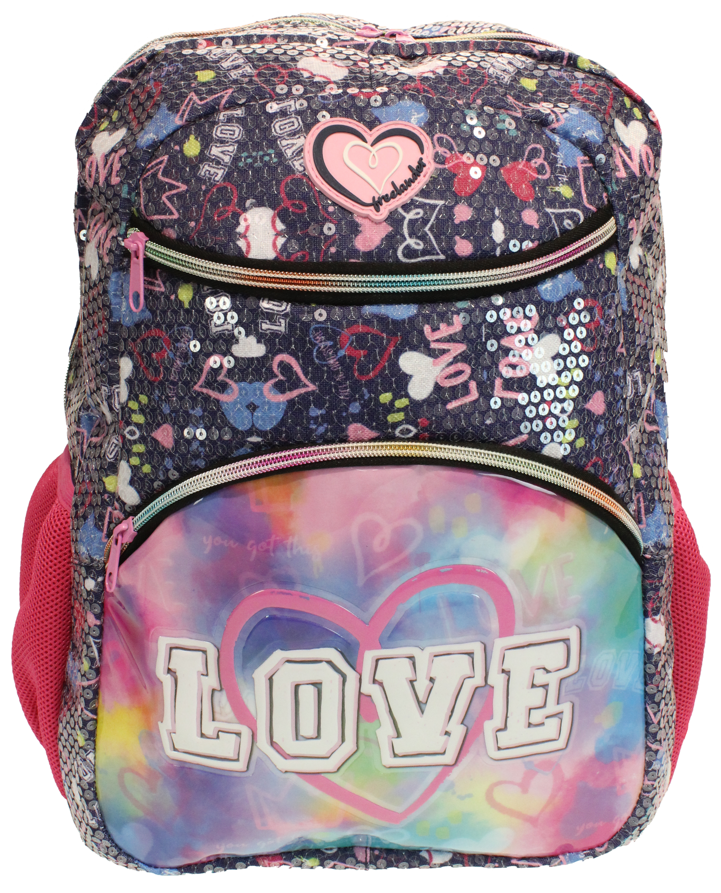 FREELANDER GRAFFITI SCHOOLBAG