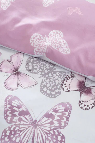 CATHERINE LANSFIELD SCATTER BUTTERFLY DUVET SET