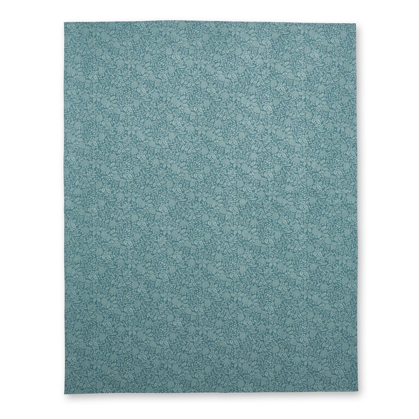 MAJESTIC STAG GREEN TABLECLOTH