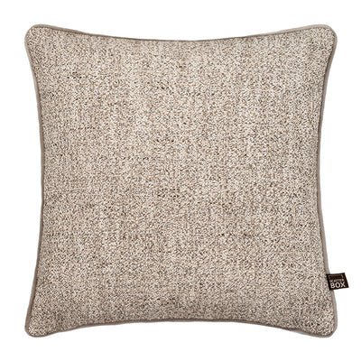LEAH CUSHION NATURAL 43 X 43CM
