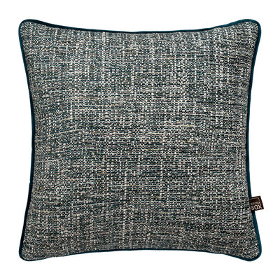 Scatter Box Beckett 43x43cm Cushion, Green/Teal