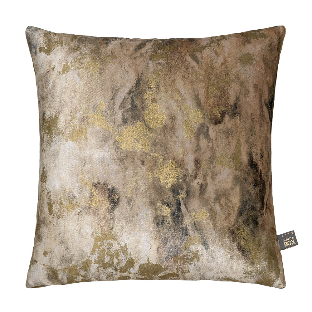 CAESIUM GOLD CUSHION 43X43CM