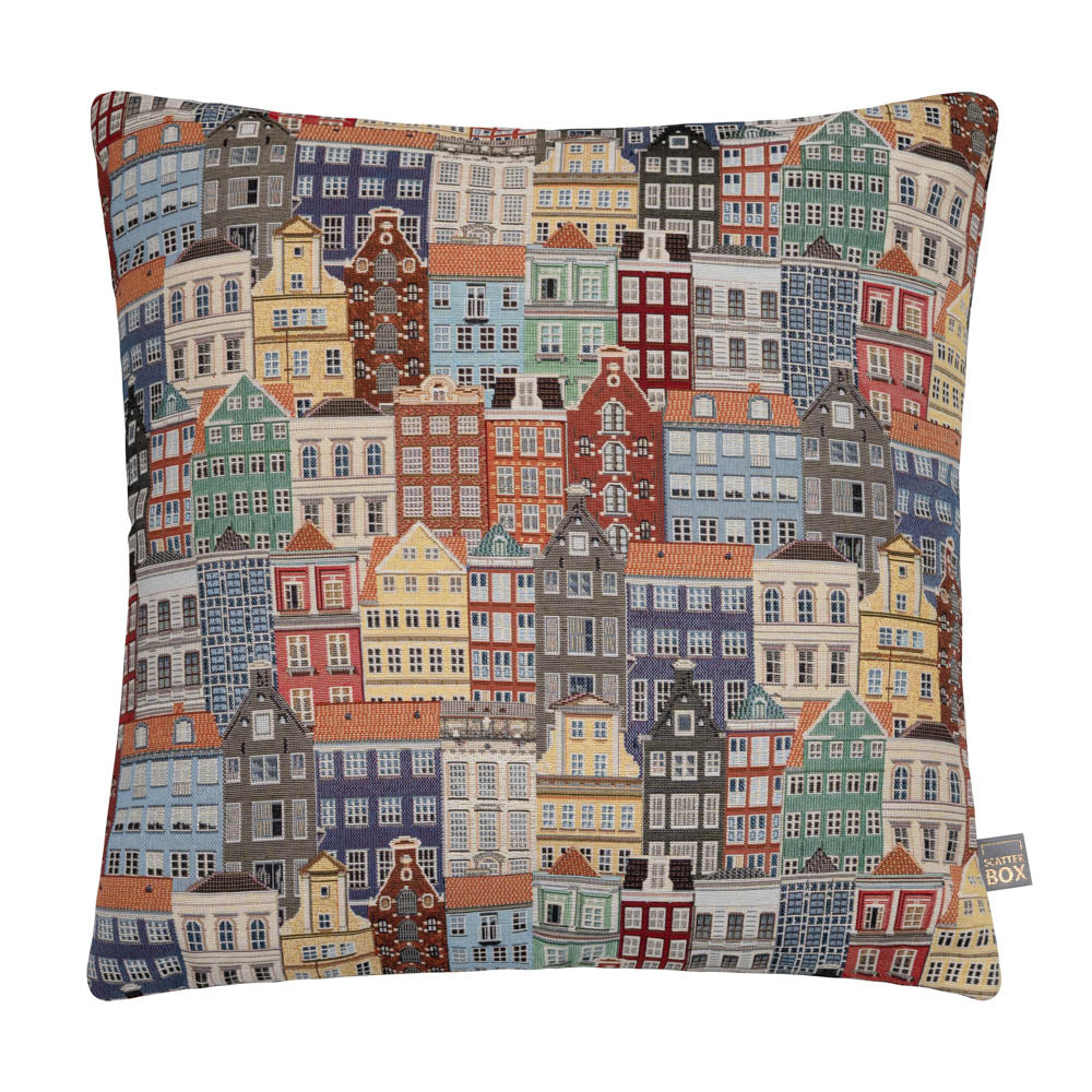 TOWNSCAPE OATMEAL 43X43CM
