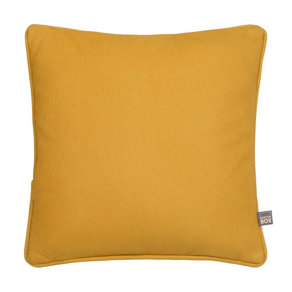 CHLOE MUSTARD 43X43CM