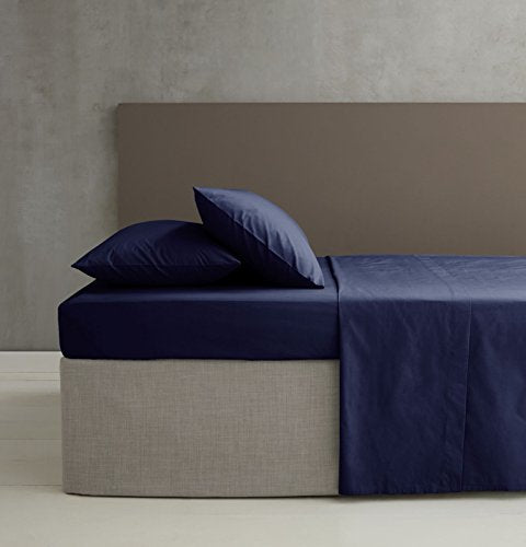 CATHERINE LANSFIELD FITTED SHEET NAVY