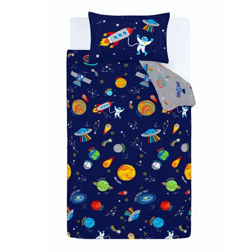 CATHERINE LANSFIELD LOST IN SPACE DUVET SET