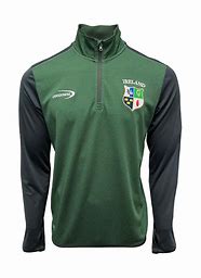 IRELAND FOUR PROVINCES ZIP TOP
