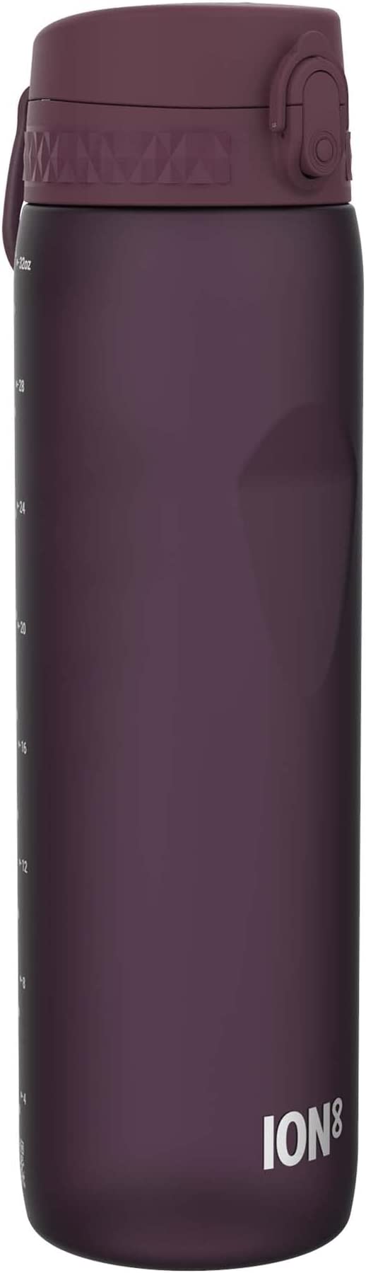 ION8 WATER BOTTLE BLACKBERRY 1L