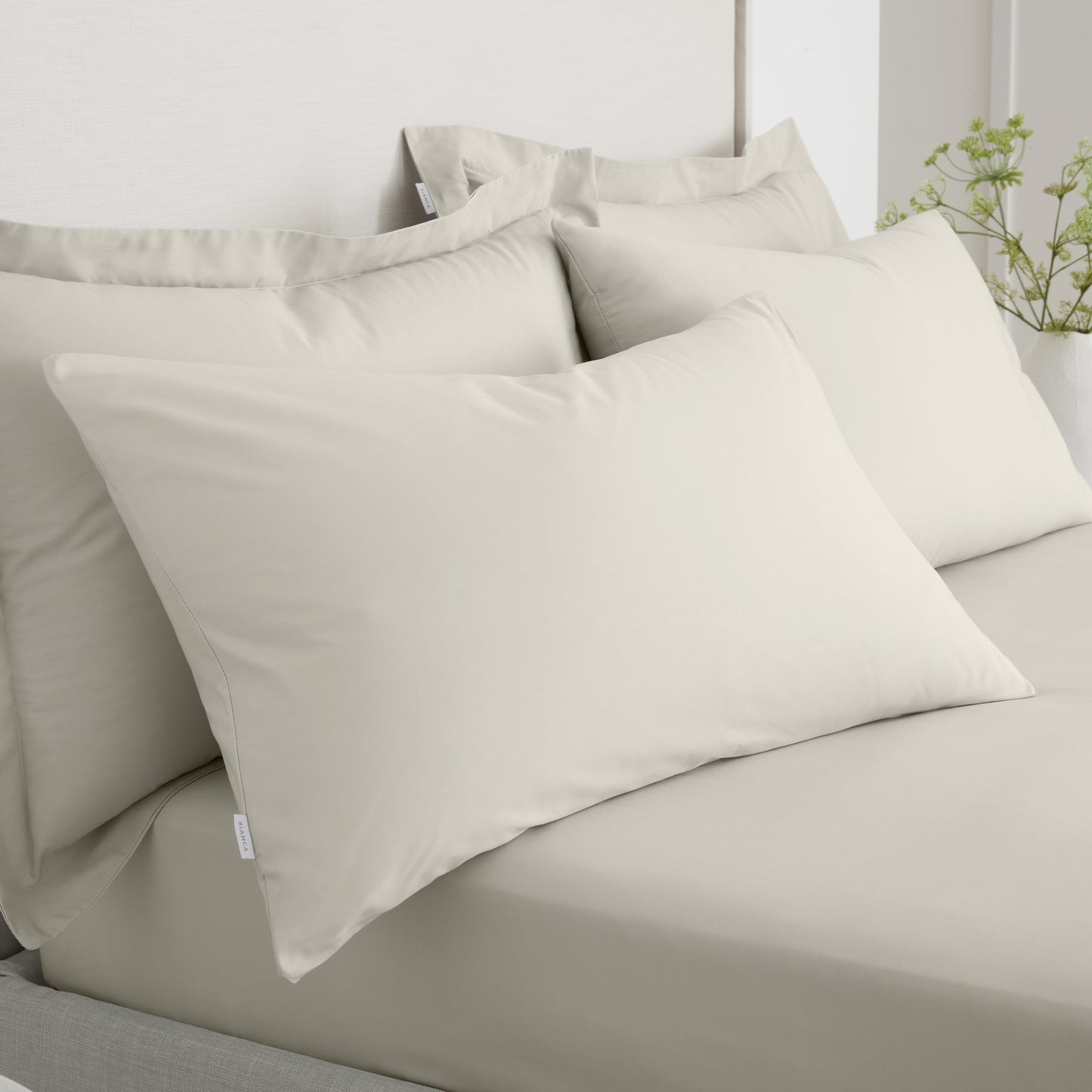 200TC COTTON PERCALE PILLOWCASE