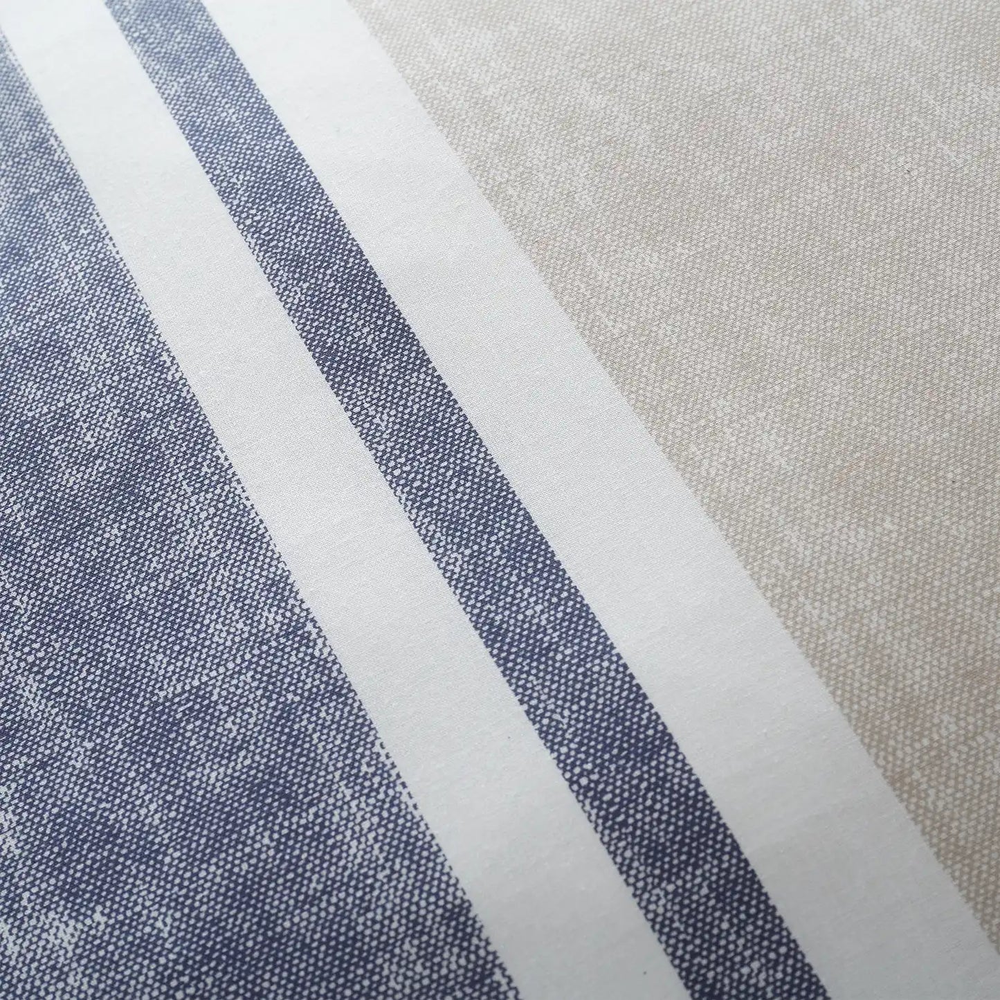 CATHERINE LANSFIELD TEXTURED BANDED STRIPE DUVET SET
