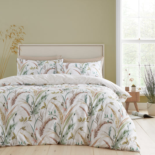 ORNAMENTAL GRASSES DUVET SET