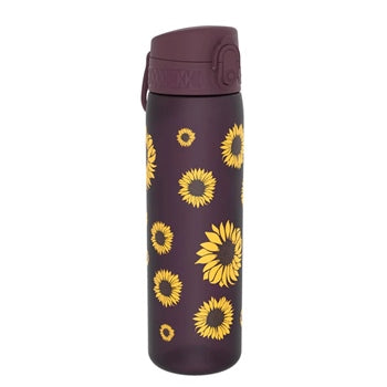 ION8 SLIM WATER BOTTLE SUNFLOWERS 500ML