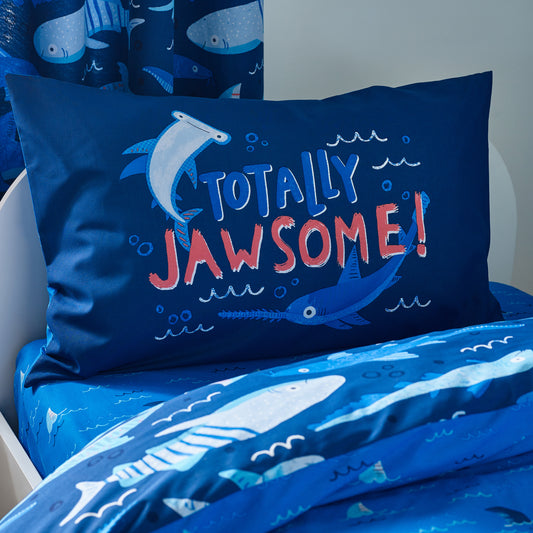 JAWSOME SHARK KIDS DUVET