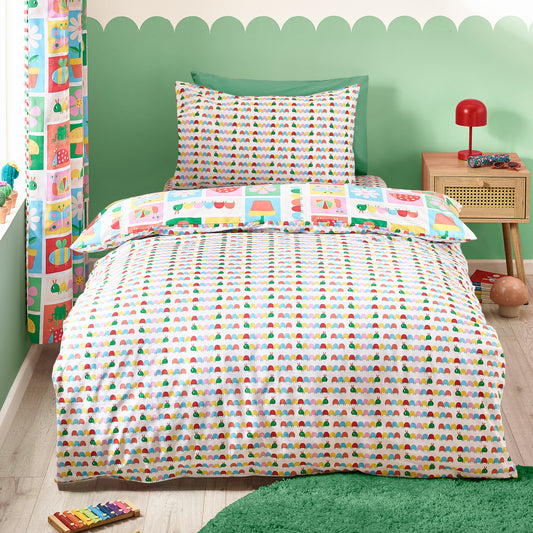 CHARLIE CATERPILLAR DUVET COVER